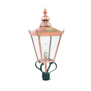 Norlys CHELSEA 9011CO Corp de iluminat pentru felinar 1x11W/E27 IP44