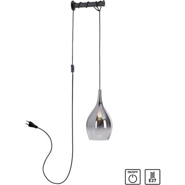 Paul Neuhaus PILUA 9061-18 Aplique de perete 1x40W/E27 ip20