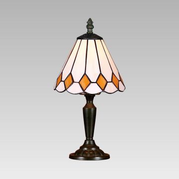 Prezent TIFFANY TABLE 90 Lampă de masă 1x40W/E14 IP20