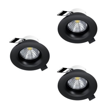 Eglo SALICETO 902278 downlight wpuszczany 3x4.8W/LED 3X450lm 2700K IP20