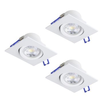 Eglo SALICETO 902283 downlight wpuszczany 3x4.8W/LED 3X450lm 2700K IP20