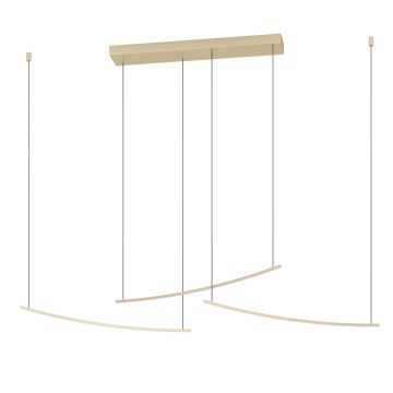 Eglo VILLEGGI 902167 lampa wisząca 22W/LED 3600lm 2700K, 4000K, 6500K IP20