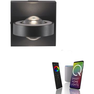 Paul Neuhaus Q-MIA 9185-13 Aplique de perete 4x11W/LED 2700-5000k 1100lm ip20