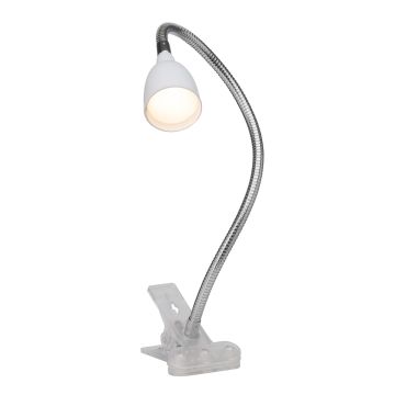 Brilliant ANTHONY G92936/05 Lampă de birou cu clema 1x3W/LED 3000K 250LM IP20