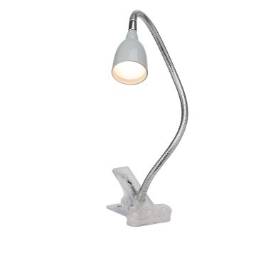Brilliant ANTHONY G92936/11 Lampă de birou cu clema 1x3W/LED 3000K 250LM IP20