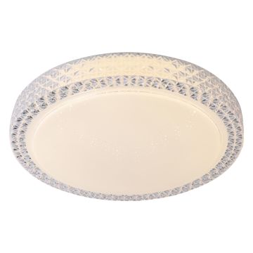 Brilliant BADRIA G97017/75 Lustră de tavan 1x60W/LED 7000LM IP20
