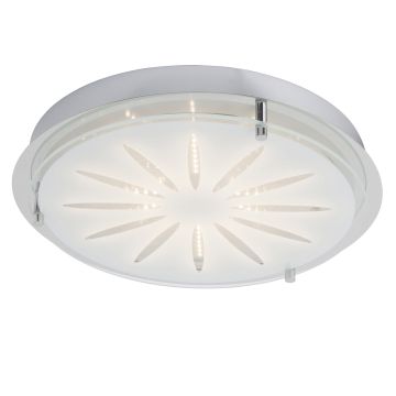 Brilliant CATHLEEN G94163/15 Lustră de tavan 1x14W/LED 1600LM IP20