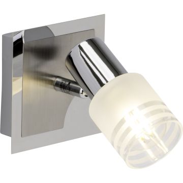 Brilliant LEA G32410/77 Aplique de perete 1x4W/E14 IP20