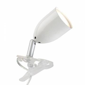 Brilliant LEO G24801A05 Lampă de birou cu clema 1x3W/GU10 IP20