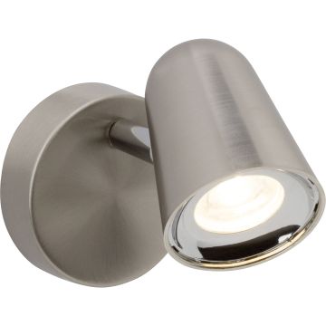 Brilliant NIFTY G50610/13 Aplique de perete 1x4W/LED 480LM IP20