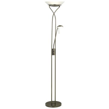 Brilliant OLLIE G93036/31 Lampă de podea 2x21W/LED 2500LM IP20