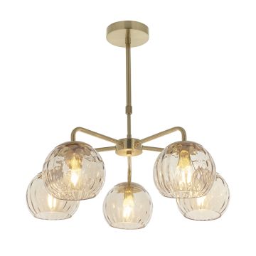 Endon DIMPLE 91969 Candelabru 5x25W/E14 IP20