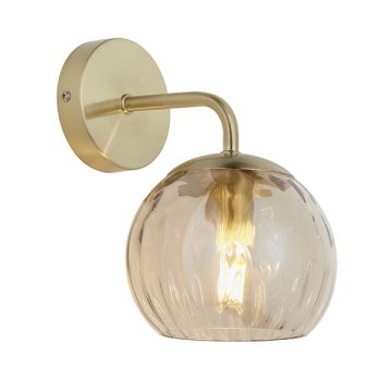 Endon DIMPLE 91970 Aplique de perete 1x25W/E14 IP20