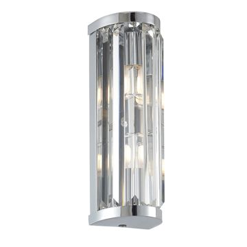 Endon SHIMMER 91820 Aplique de perete 2x18W/G9 IP44