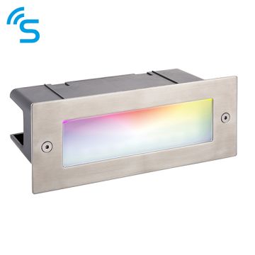 Endon SMART SEINA 91962 Lampă de scări montată 3.5W/SMD 5050 RGB IP44
