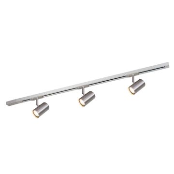 Italux MARVI 911308-3-SN-SET Proiector de șină 3x40W/GU10 IP20