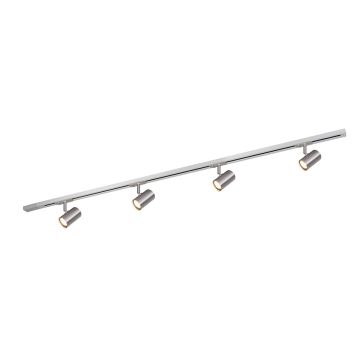 Italux MARVI 911408-4-SN-SET Proiector de șină 4x40W/GU10 IP20