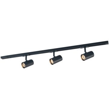 Italux MARVI TR JAZZ 913621-3-BL-SET Proiector de șină 3x35W/GU10 IP20