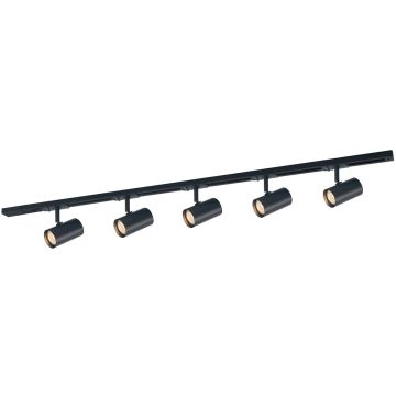 Italux MARVI TR JAZZ 913721-5-BL-SET Proiector de șină 5x35W/GU10 IP20