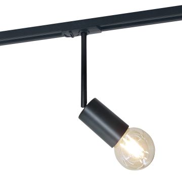Italux MARVI TR JAZZ 913921-1-LNG-BL Proiector de șină 1x40W/E27 IP20