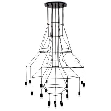 King Home FLUSSO 91909 Lampă cu pendul 20x3W/G9 2700K 4800LMLM IP20
