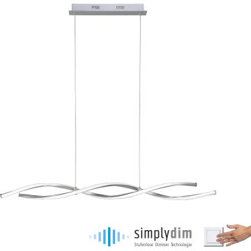 Paul Neuhaus POLINA 9142-55 Lampă cu pendul 2x23,5W/LED 3000k 2526lm ip20
