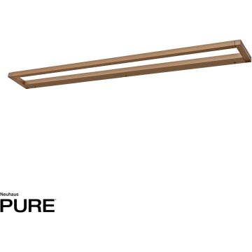 Paul Neuhaus PURE PURO 9114-97 Aplique de perete 1x40W/LED 3000k 3680lm ip20