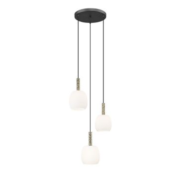Zuma Line CALVO P0076-03A-P7AA Lampă cu pendul 3x28W/G9 IP20