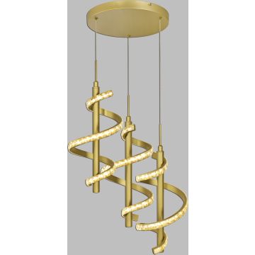 Aviano Lighting CLARET 9209-0315 Lampă cu pendul 27w/led 3000k 3000K