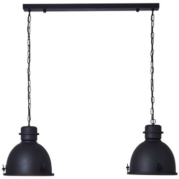 Brilliant KIKI HK19242S76 Lampă cu pendul 2x52W/E27 IP20