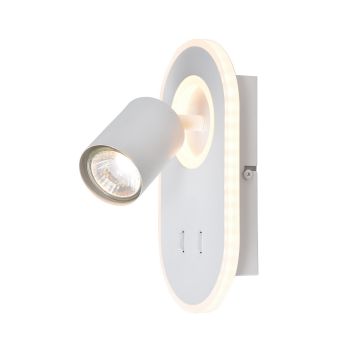 Brilliant KIMON G99556/05 Aplique de perete 1x8W/LED 3000K 1200LM IP20