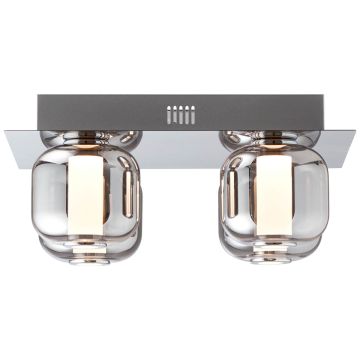 Brilliant RAFA G97177/93 Lustră de tavan 4x19W/LED 3000K 2200LM IP20