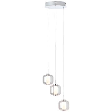 Brilliant RAFA G99258/93 Lampă cu pendul 3x14W/LED 3000K 1600LM IP20