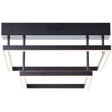 Brilliant RANUT G99493/06 Lampă de tavan 2x28W/LED 3000K 3400LM IP20