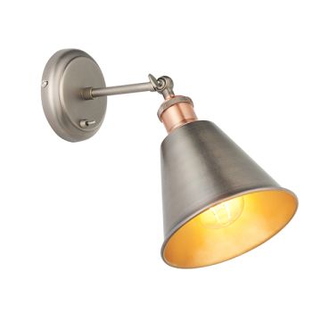 Endon HAL 92866 Aplique de perete 1x10W/E27 IP20