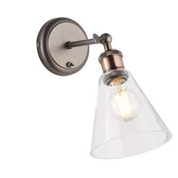 Endon HAL 92874 Aplique de perete 1x10W/E27 IP20