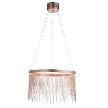 Endon ZELMA 92178 Lampă cu pendul 1x20W/LED 2800K 480LM IP20