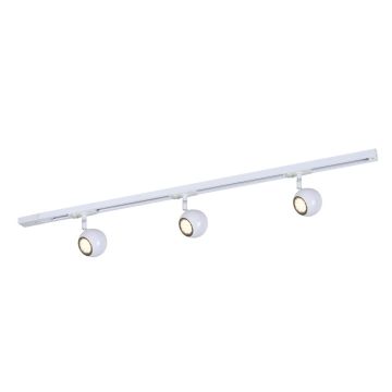 Italux MARVI 920303-3-WH-SET Proiector de șină 3x40W/GU10 IP20