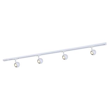 Italux MARVI 920403-4-WH-SET Proiector de șină 4x40W/GU10 IP20