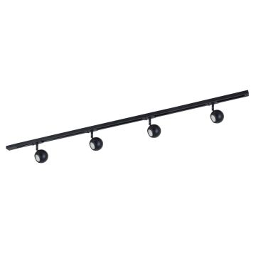 Italux MARVI 920421-4-BL-SET Proiector de șină 4x40W/GU10 IP20