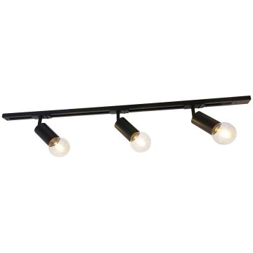 Italux MARVI TR DOLORES 922303-3-BL-SET Proiector de șină 3x40W/E27 IP20