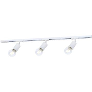 Italux MARVI TR DOLORES 922321-3-WH-SET Proiector de șină 3x40W/E27 IP20