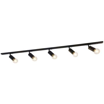 Italux MARVI TR DOLORES 922503-5-BL-SET Proiector de șină 5x40W/E27 IP20