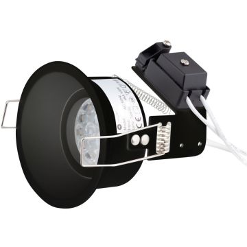 Maxlight DEEP H0111 Lumină îngropată deasupra plafonului 1x50w/gu10 ip20