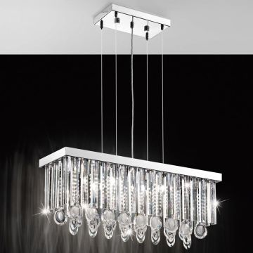 Eglo CALAONDA 93422 Lampă cu pendul 7x33W/G9