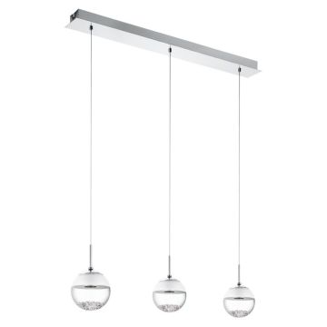 Eglo MONTEFIO 1 93784 Lampă cu pendul 3x5W/LED 1500LM