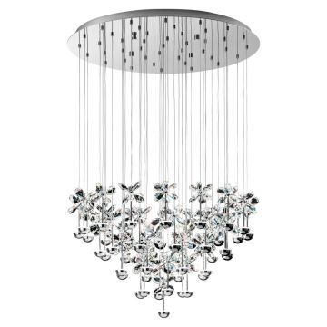 Eglo PIANOPOLI 93661 Lampă cu pendul 43x2.5W/LED 3000K 11610LM IP20