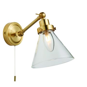 Endon FARADAY 93854 Aplique de perete 1x3W/G9 IP44