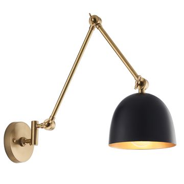 Endon LEHAL 93142 Aplique de perete 1x10W/E27 IP20