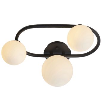 Endon PULSA 93524 Lampă de tavan 3x3W/G9 IP44